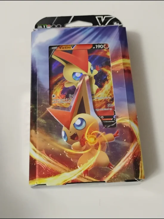 Pokemon Sealed Gardevoir & Victini V Battle Decks - Picture 2 of 5